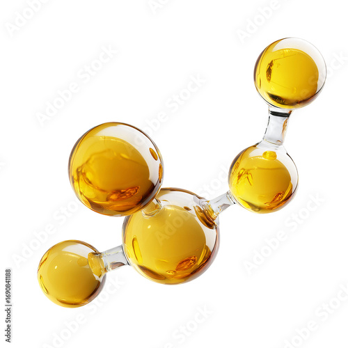 cosmetic ingredient ceramide molecules for skincare
