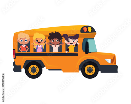  AC Students Bus  Collection
