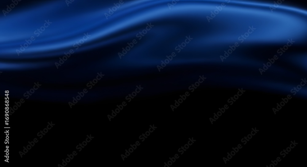 Obraz premium Abstract Black and Orange Gradient Background with Soft Flame Flow