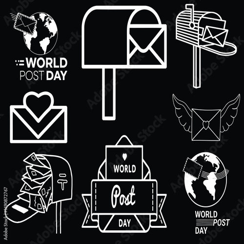 Celebrating Global Postal Services Connecting People and Places Around the World on World Post Day with Love Letters, Mailboxes, and the Spirit of Communication