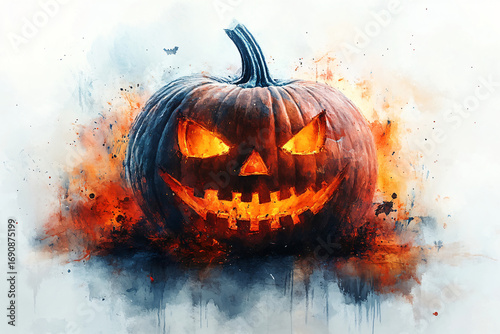 Spooky Night of Fire