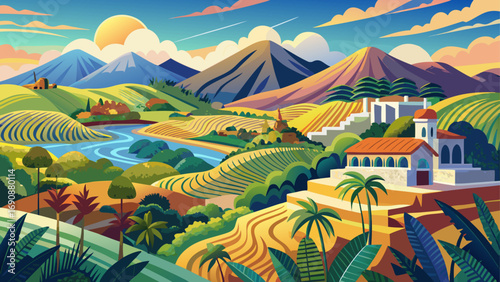 La Campana-Peñuelas Biosphere Reserve, Chile – Mediterranean landscapes, rolling hills, and ancient palm forests integrated with agricultural traditions in South America’s conservation efforts.