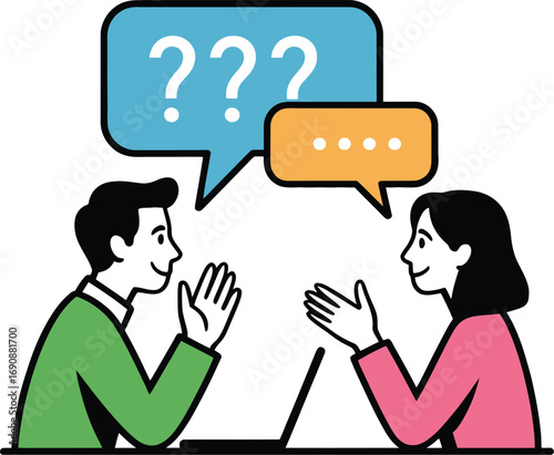 Effective Communication Business People Discussing Ideas Collaboration Problem Solving