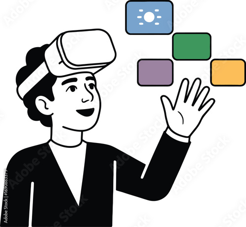 Virtual Reality Exploring Immersive Digital Worlds