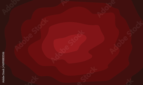Abstract red layered design, perfect for a sophisticated background.