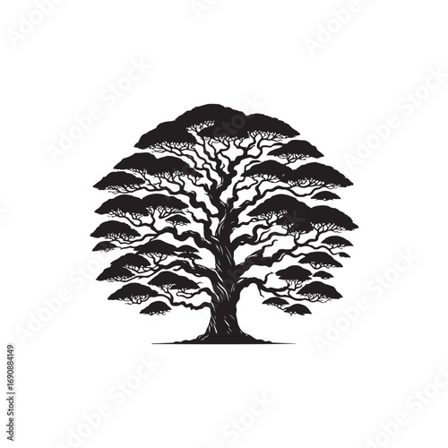 Ironwood tree Vector (1).eps