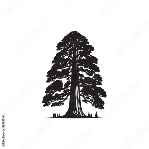 Sequoia tree Vector (2).eps