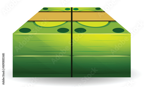 vector illustration of money