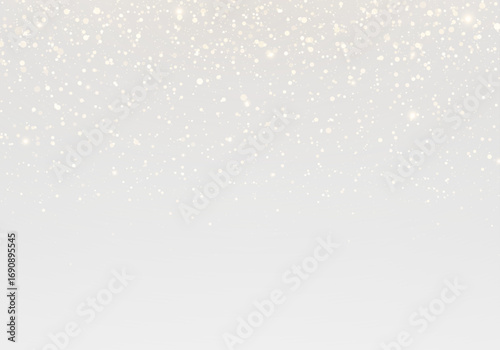 Stardust overlay with glitter and holiday confetti sparkles. Festive light shimmer and glowing particles create a vibrant abstract background.