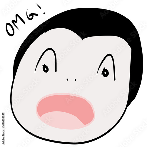 Shocked face