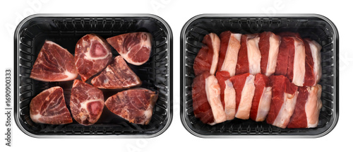 Lamb Duo Featuring Bone-In and Back Cuts in Artisan Culinary Butcher Style
