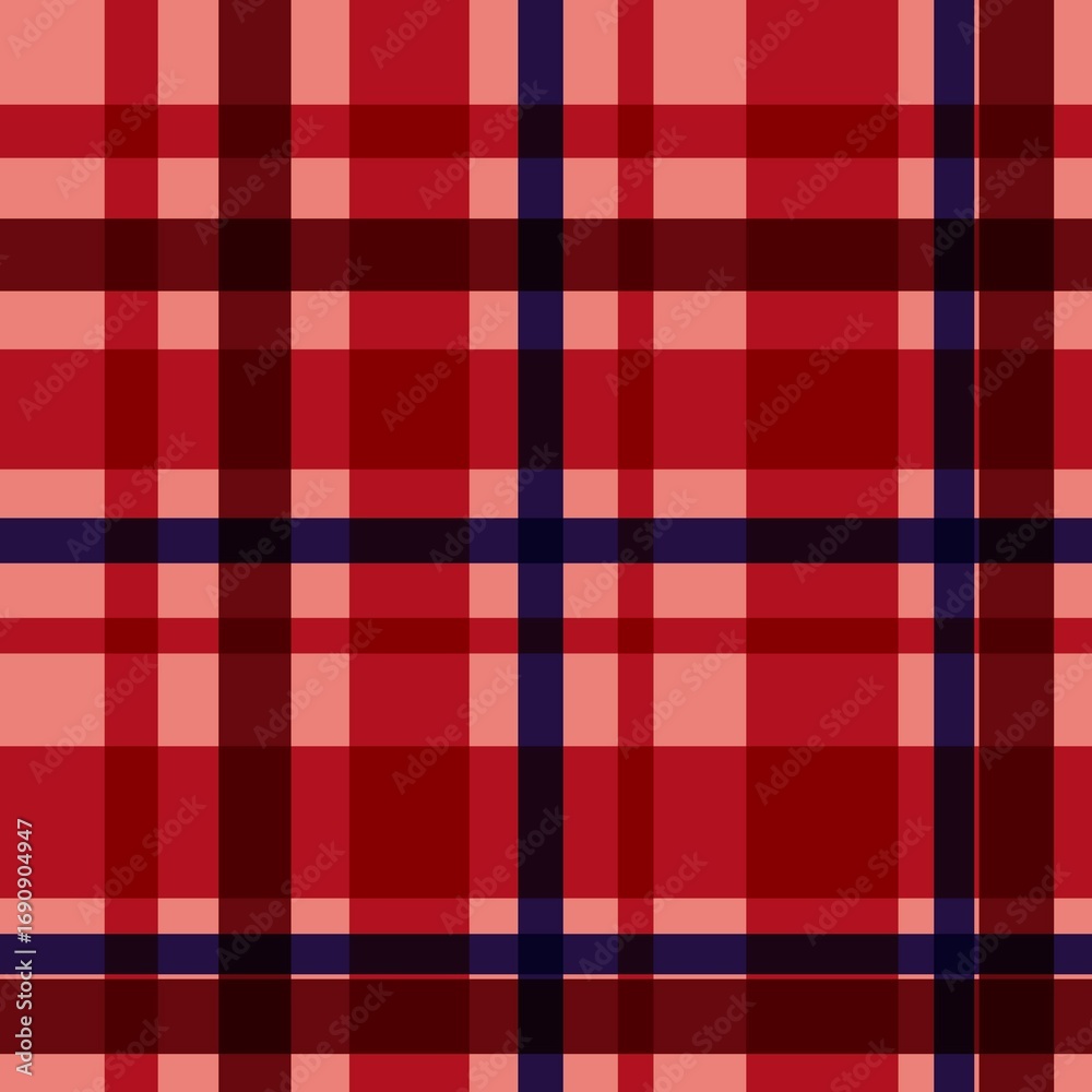 Obraz premium Seamless plaid pattern