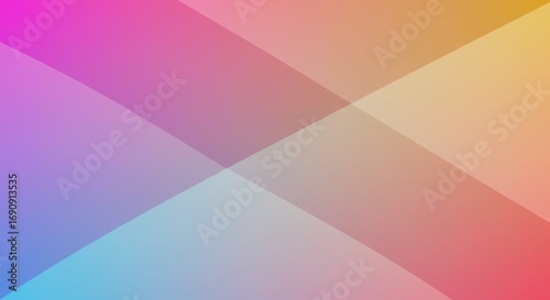 Abstract gradient background with geometric overlay