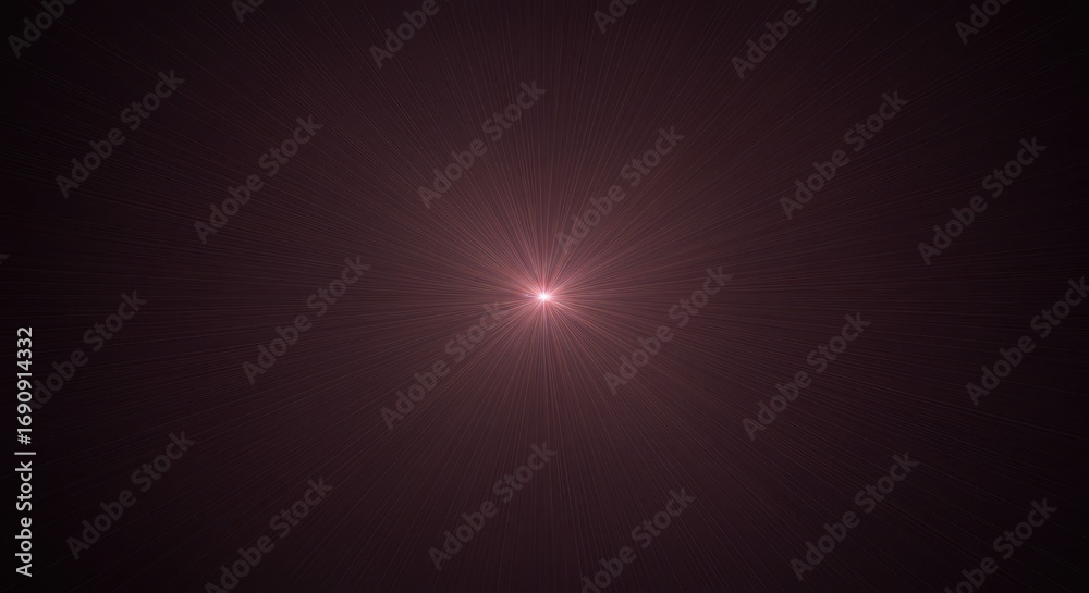 Obraz premium Shining star on dark burgundy background