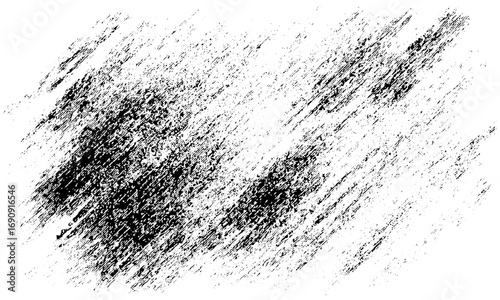 abstract grunge illustration with rough metallic background and distressed overlay grunge metallic vector background with distressed rough texture isolated on white