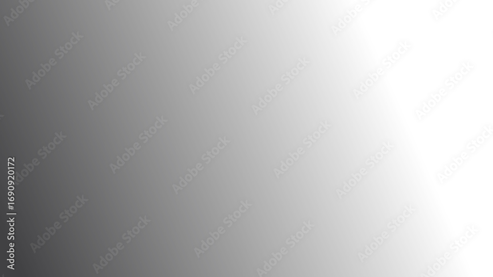 Naklejka premium Silver gradient background with metal mirror texture. Chrome gradient surface with light gloss simple abstract. Vector