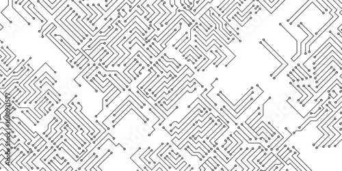 Digital Technology Concept Background. 