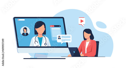 Remote patient consultation through digital technology empowering healthcare access and patient well being
