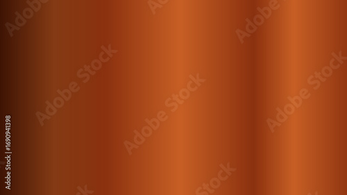 Smooth gradient background with warm brown and orange tones blending seamlessly. Halloween background color
