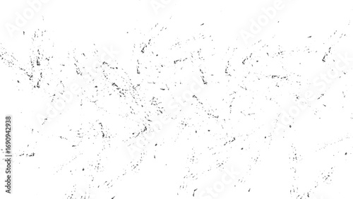 Abstract grunge background vector illustration with rough distressed texture. Halftone raster pattern rubbed aged grunge texture vector black on white. 