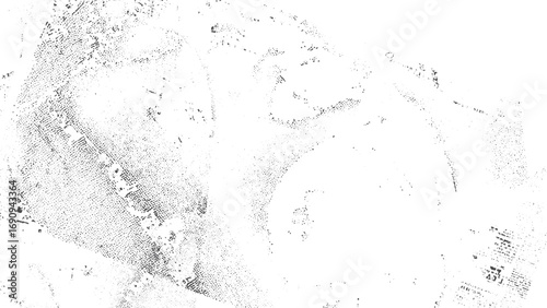 Vector grunge texture abstract background with dust grain particles. Abstract distressed uneven grunge background vector illustration overlay. 