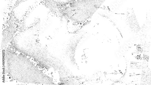 Vector grunge texture abstract background with dust grain particles. Abstract distressed uneven grunge background vector illustration overlay. 