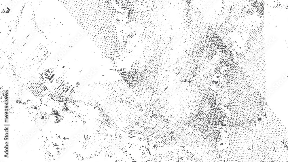 Obraz premium Grunge texture vector illustration with noise particles and distressed design background.