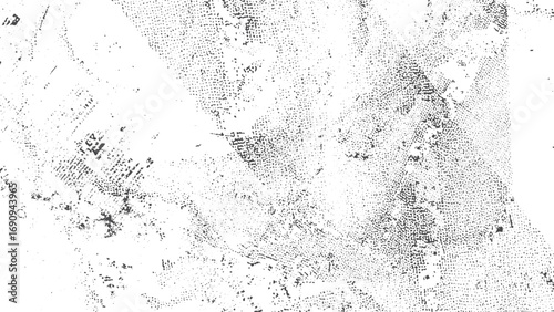 Grunge texture vector illustration with noise particles and distressed design background. 