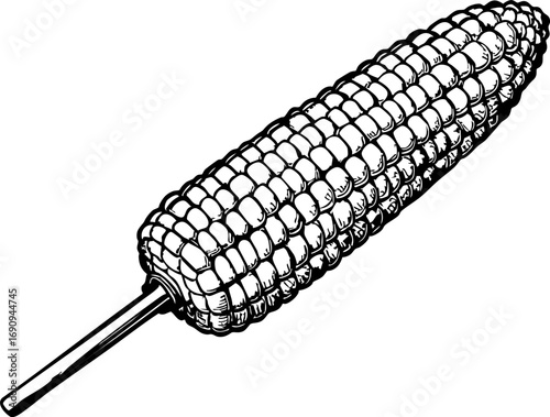Harvesting delicious corn farm field adventure agricultural scene close-up perspective rural environment culinary