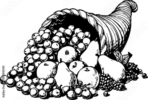 Harvest celebration of autumn fruits bounty of nature rustic environment artistic viewpoint seasonal abundance