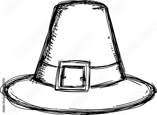 Thanksgiving celebration hat fall festival cozy atmosphere close-up harvest season traditions
