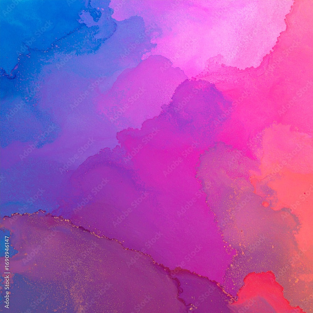 Obraz premium Colorful Gradient Background Wallpaper.