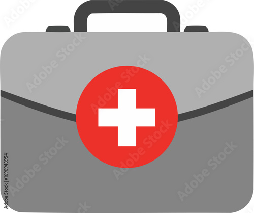Simple First Aid Kit Icon