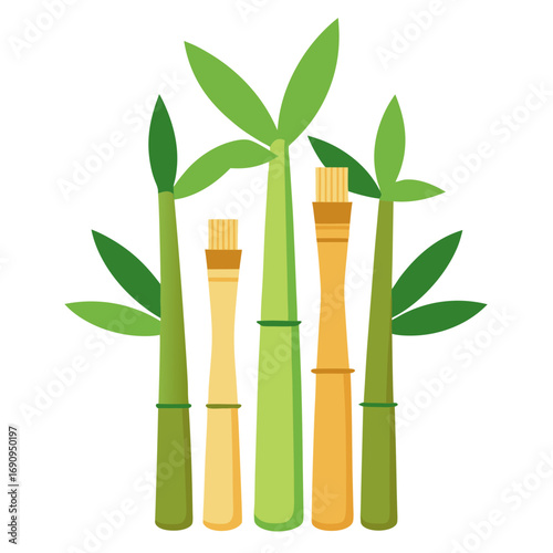 Sustainable Toothbrush Product Shot