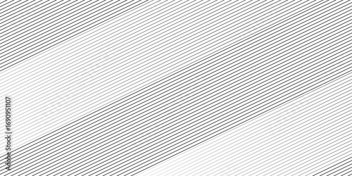 Abstract Diagonal Striped Background in Gray and White, This image features a sophisticated abstract background of diagonal, parallel stripes in varying shades of gray and white.
