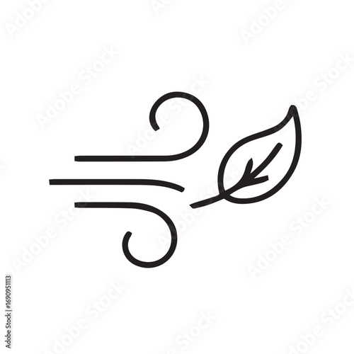 Weather Climate Line Icons Forecast 