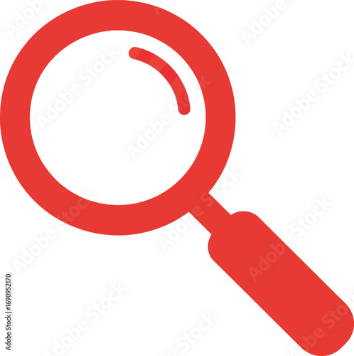 "Magnifying Glass Icon"