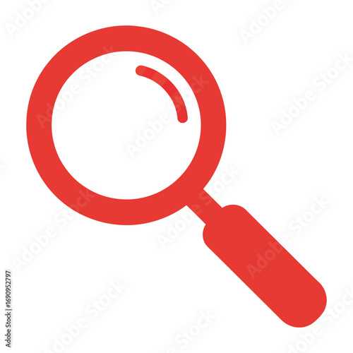 "Magnifying Glass Icon"
