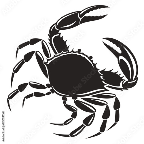 Crab walking