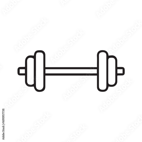 Fitness & Sport Line Icons