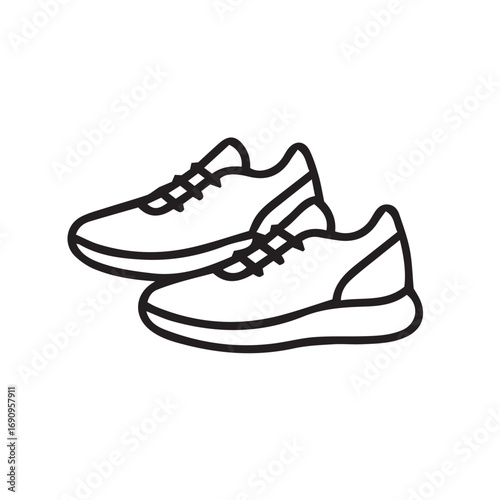 Fitness & Sport Line Icons