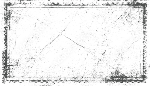 Distressed grunge border texture abstract background