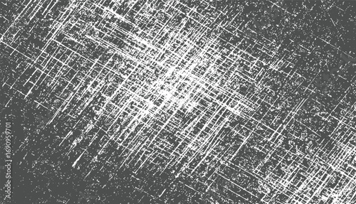 Gray white scratched surface texture background grunge