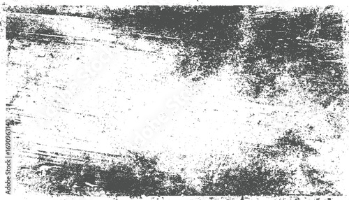 Grayscale distressed grunge texture with abstract patterns background