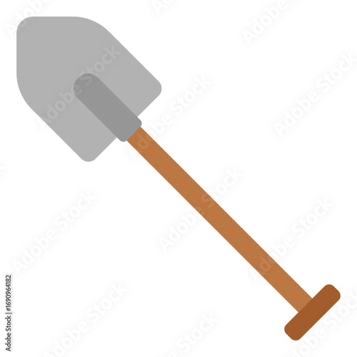 Garden Shovel Tool Icon