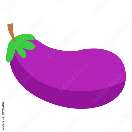 Eggplant Vegetable Illustration