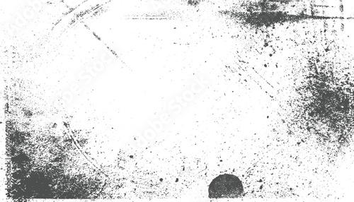 Grungy distressed texture with dark speckles and smudges grunge background