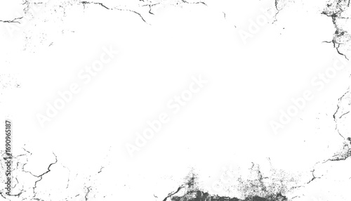Cracked textured surface with dark grey distressed lines abstract background