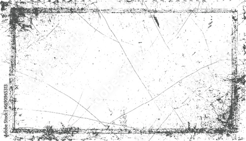 Distressed textured grunge background with scratches and speckles vector