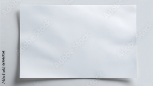 blank Sheet of paper